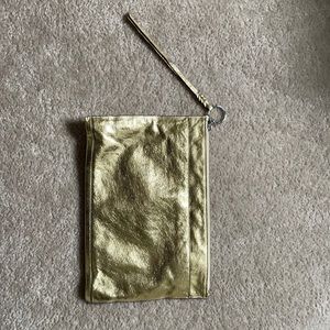 Gold Rebecca Minkoff Clutch